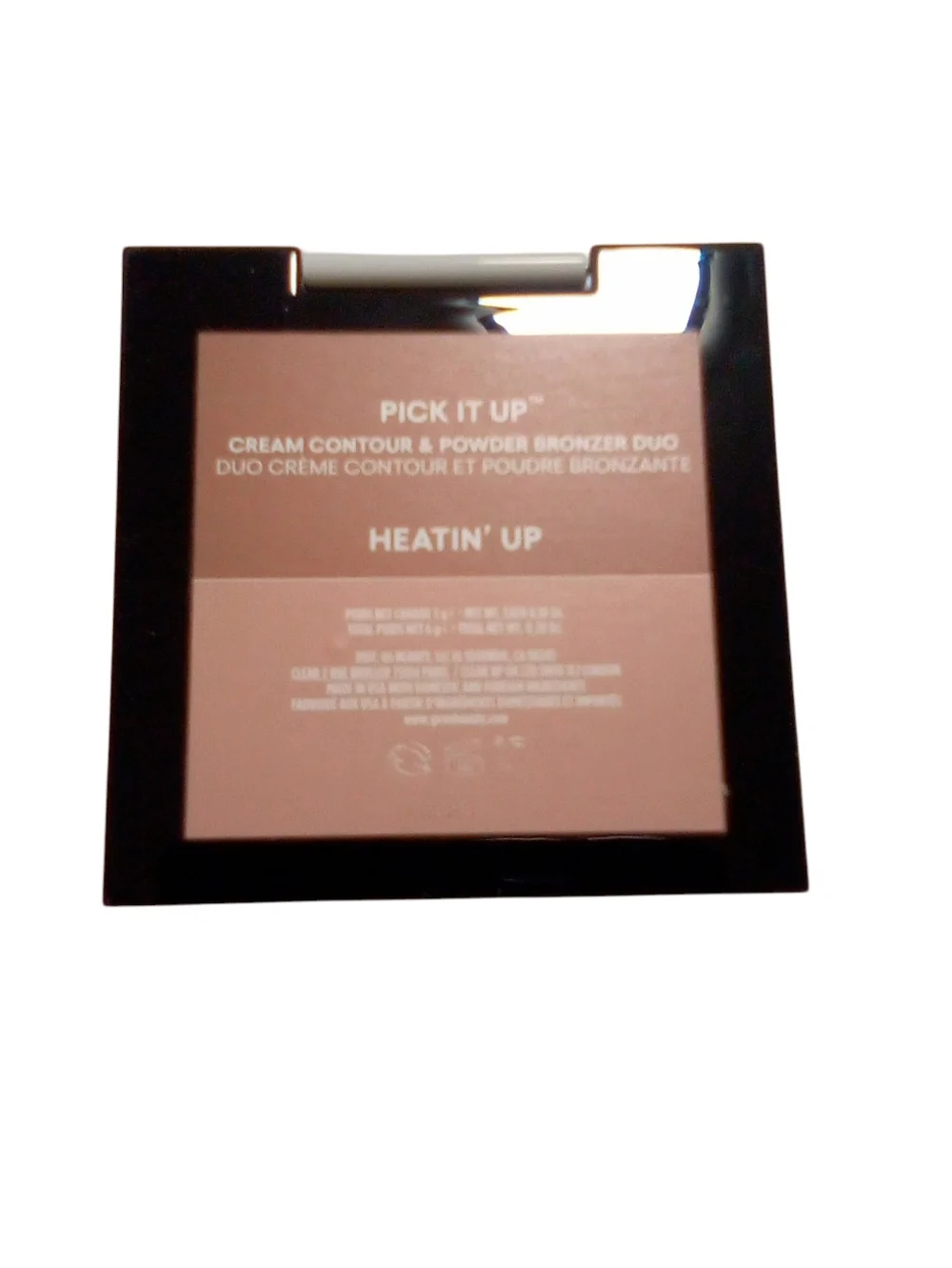 GXVE Pick It Up Cream Contour And Powder Bronzer Duo In Heatin Up Full Size NIB